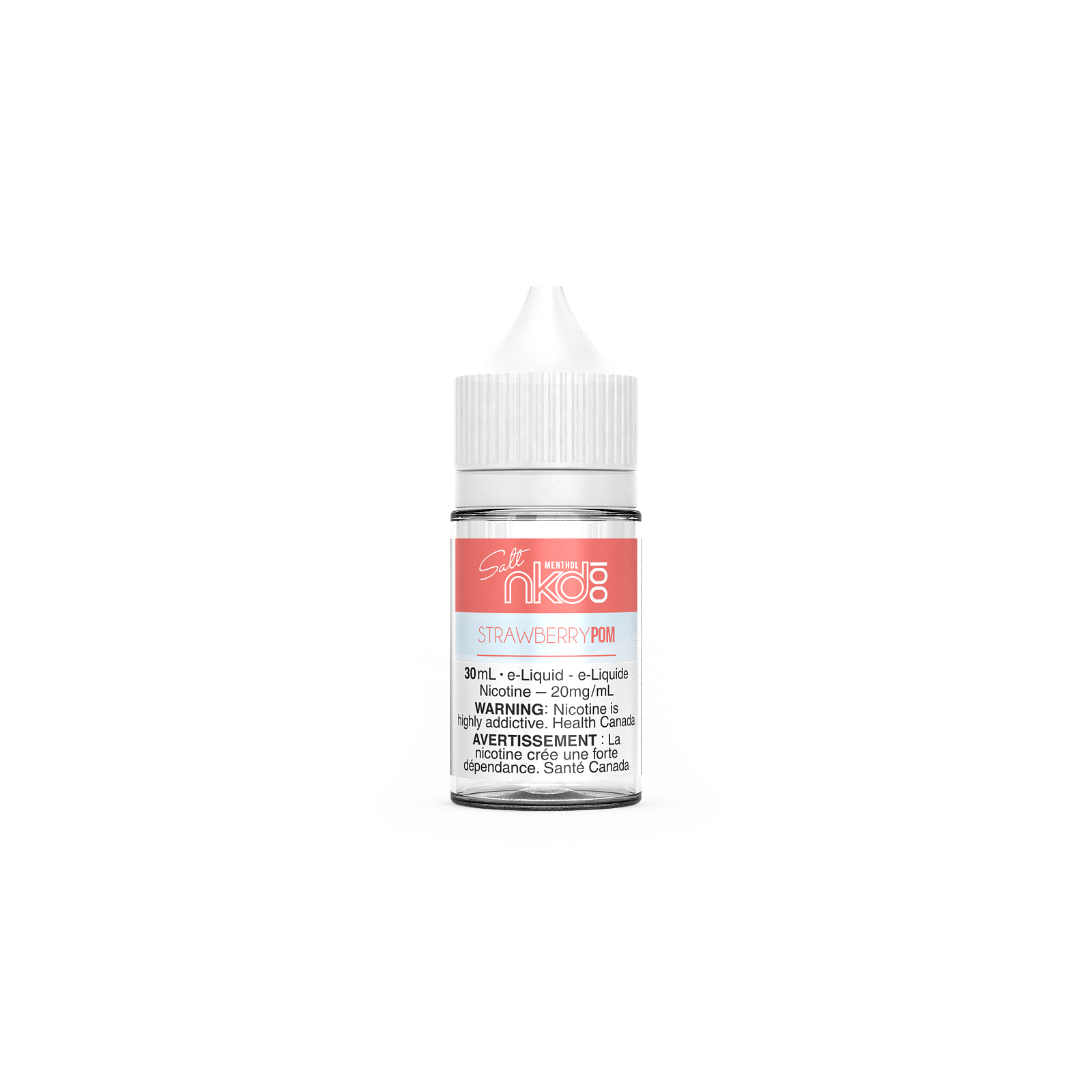 STRAWBERRY POM BY NAKED100 SALT (30mL) (ONTARIO)