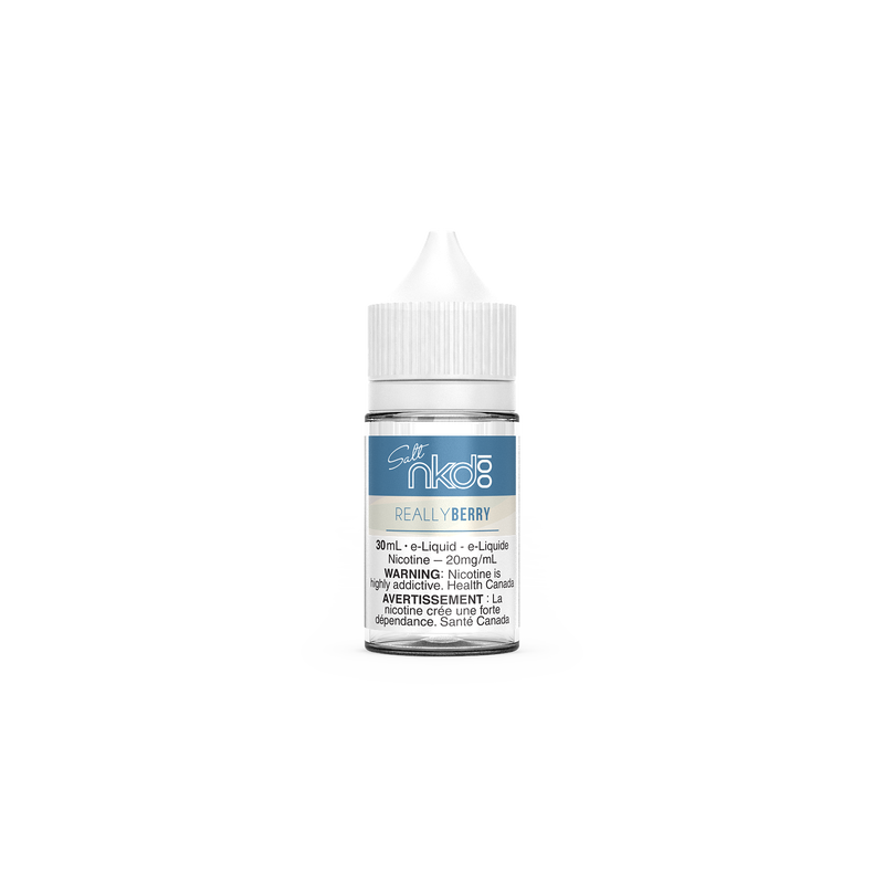 REALLY BERRY SALT BY NAKED100 (30mL)