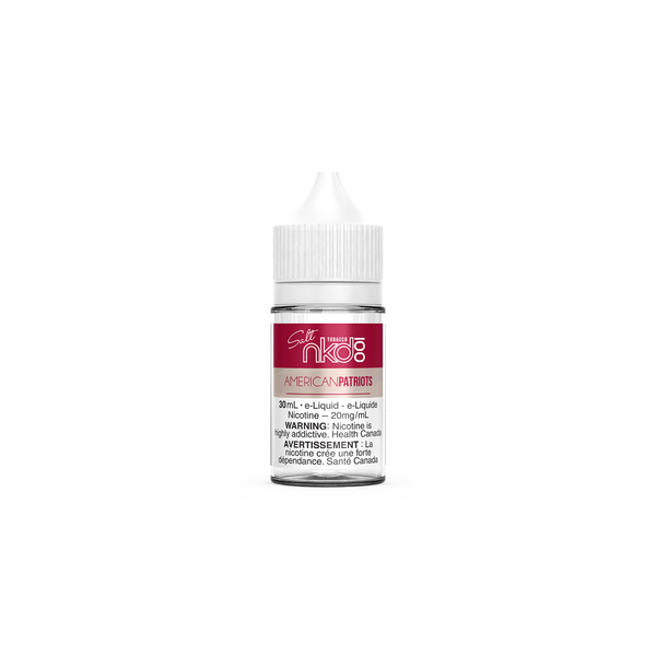 AMERICAN PATRIOTS SALT BY NAKED100 (30mL)