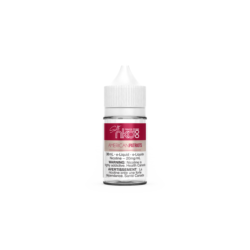 AMERICAN PATRIOTS SALT BY NAKED100 (30mL)