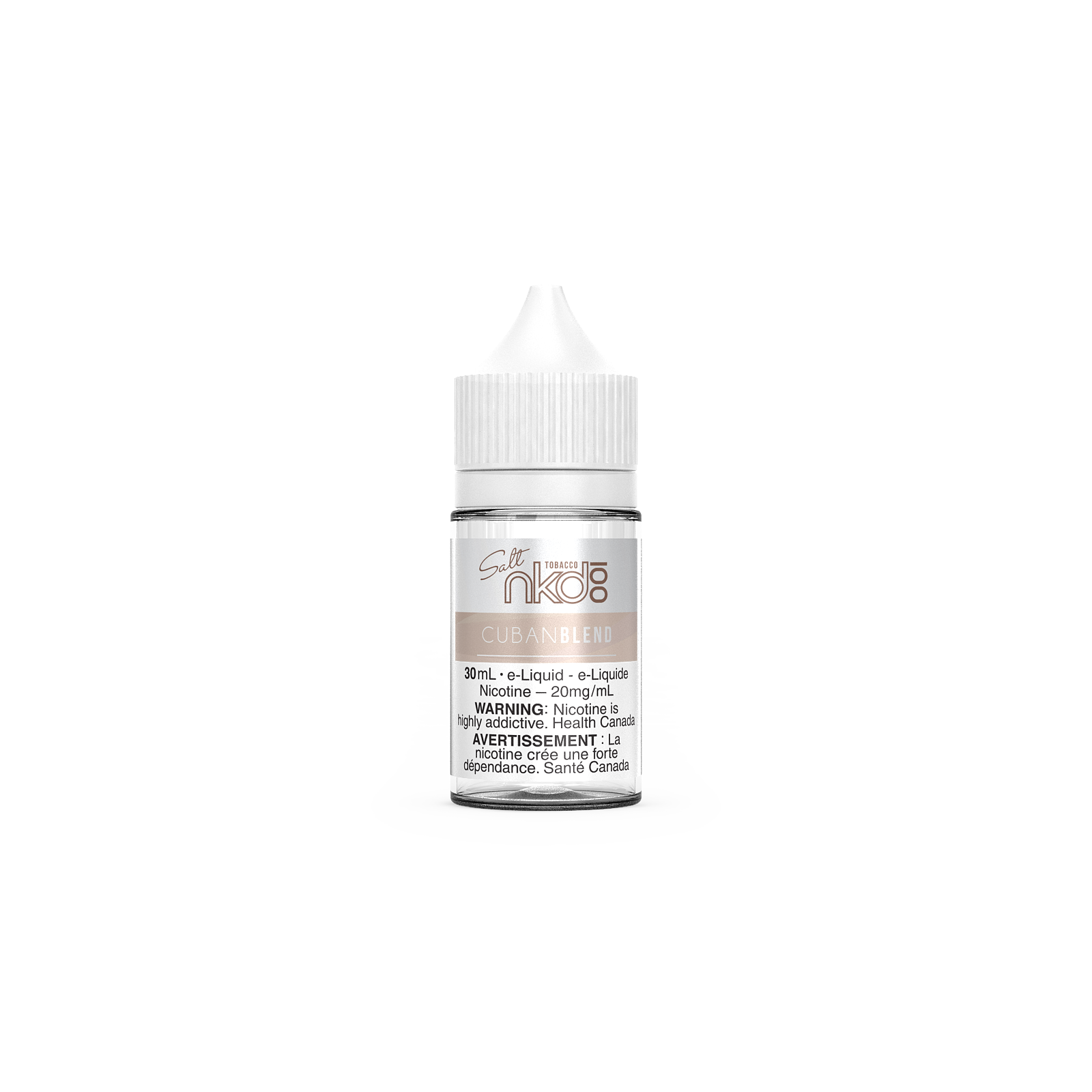 CUBAN BLEND SALT BY NAKED100 (30mL) (ONTARIO)
