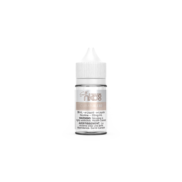 CUBAN BLEND SALT BY NAKED100 (30mL)