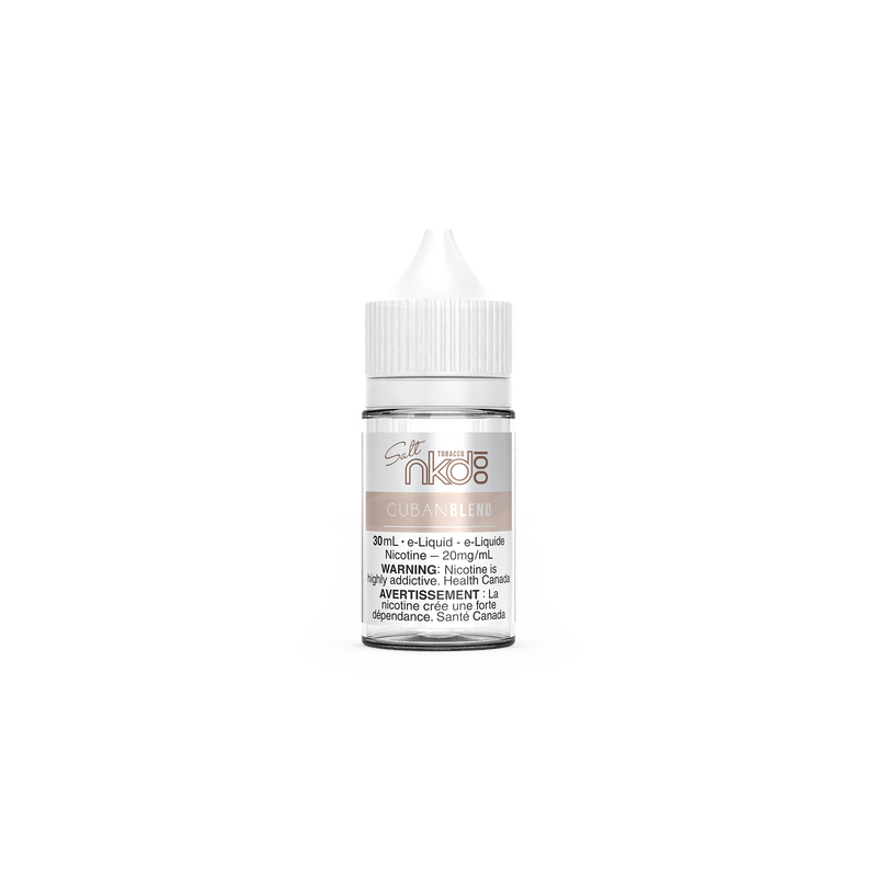 CUBAN BLEND SALT BY NAKED100 (30mL)