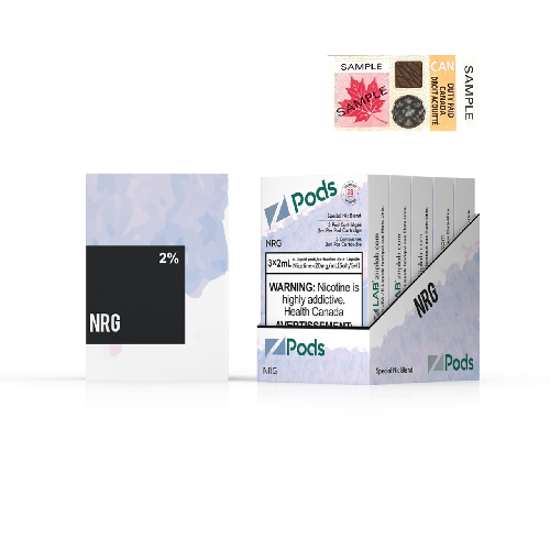 Z-PODS: NRG (WIINGS) (ONTARIO)