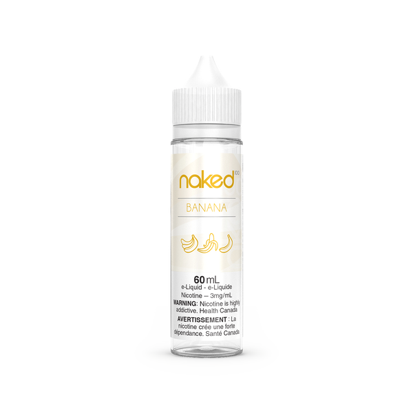 BANANA BY NAKED100 (GO NANAS) (60mL)