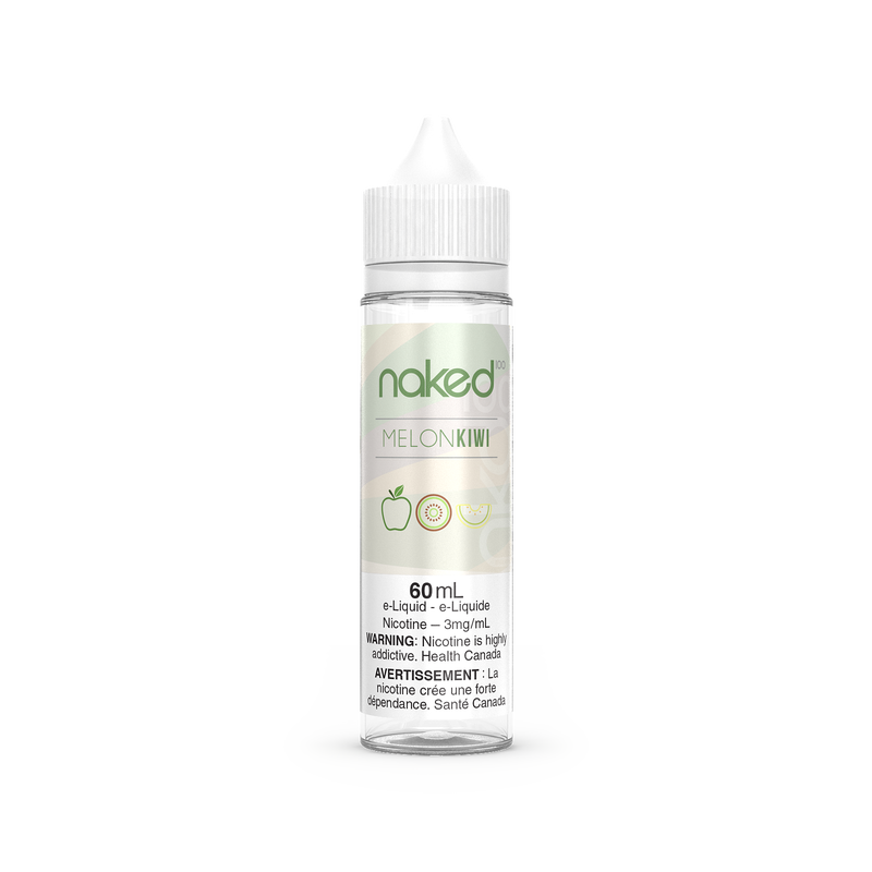 MELON KIWI BY NAKED100 (GREEN BLAST) (60mL)