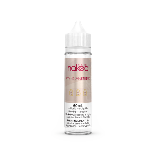 PATRIOTES AMÉRICAINS PAR NAKED100 (60mL)