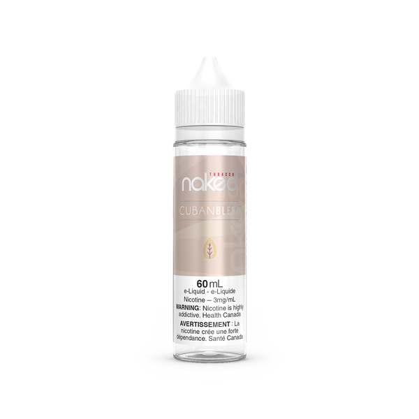 CUBAN BLEND BY NAKED100 (60mL)