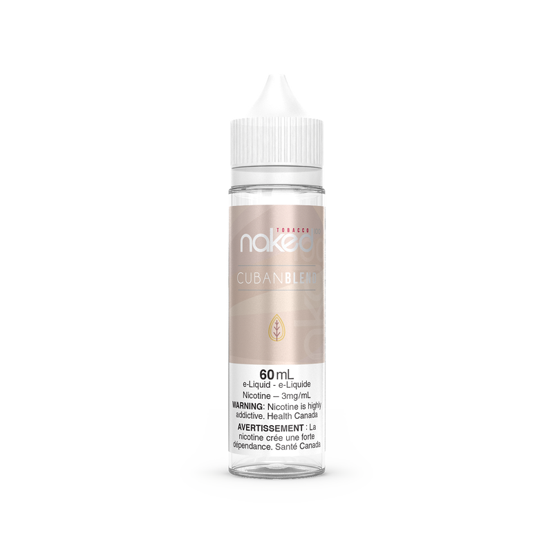 CUBAN BLEND BY NAKED100 (60mL)