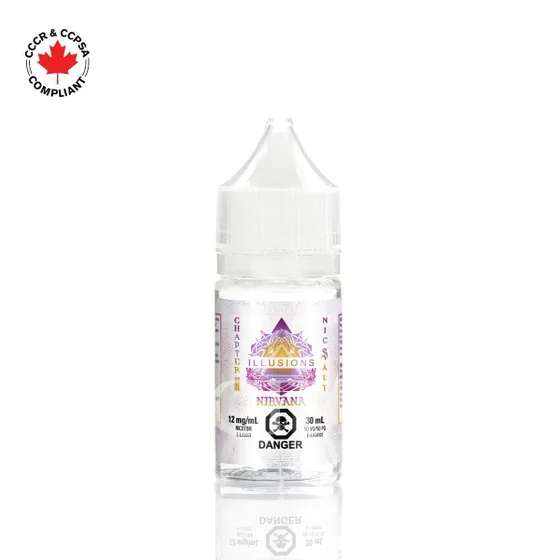 ILLUSIONS - NIRVANA SALT (30mL) (ONTARIO)