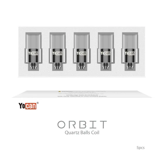 YOCAN ORBIT - QUARTZ BALLS COIL