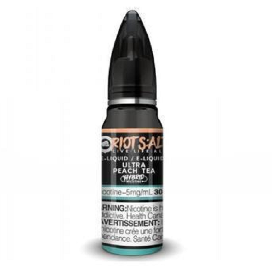 RIOT SALT - THÉ ULTRA PÊCHE (30mL)