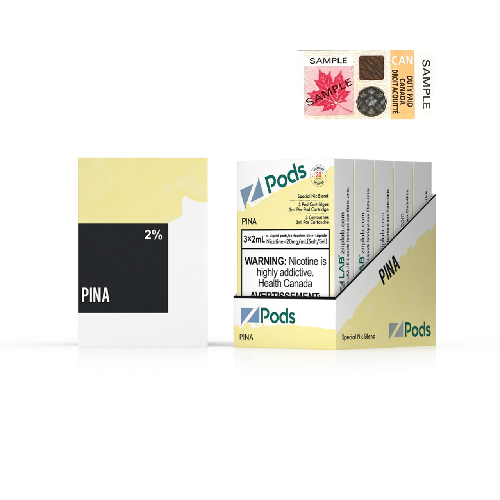 Z-PODS: PINA (CARIBBEAN WHITE) (ONTARIO)