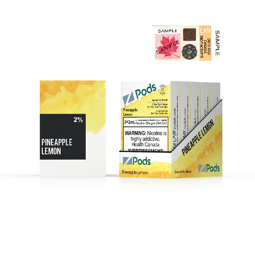 Z-PODS: PINEAPPLE LEMON (ONTARIO)