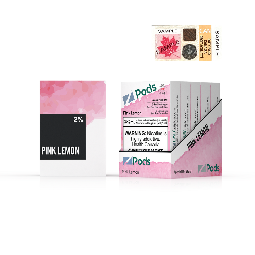 Z-PODS: PINK LEMON (ONTARIO)