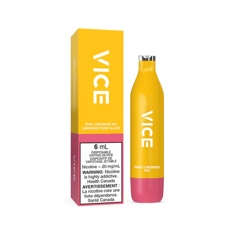 VICE 2500 JETABLE - GLACE À LA LIMONADE ROSE