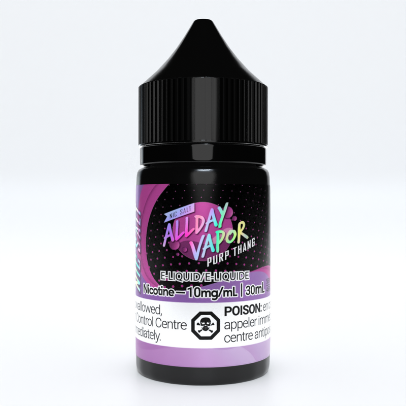 ALLDAY VAPEUR PURP THANG (30mL)