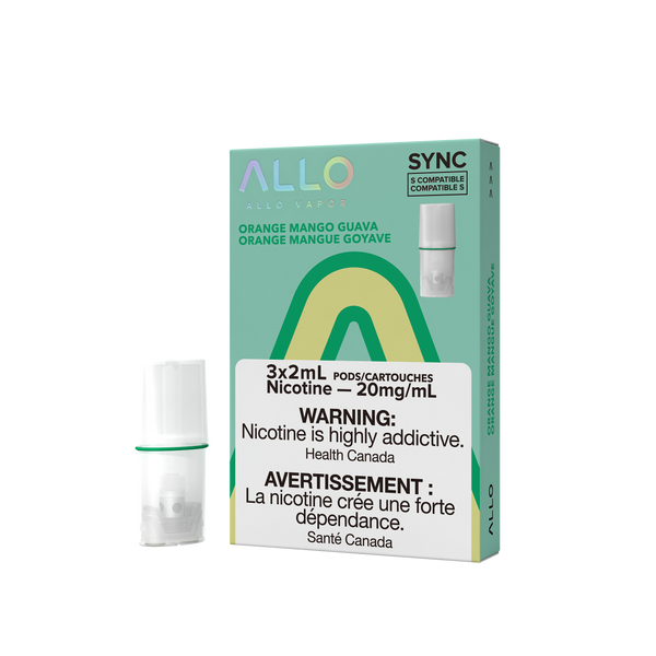 ORANGE MANGO GUAVA - ALLO SYNC PODS