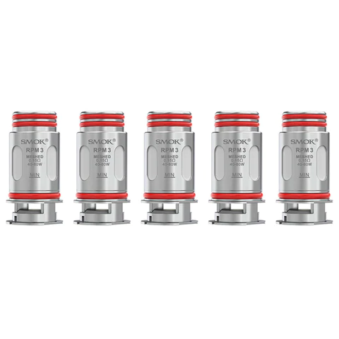 SMOK RPM 3 REPLACEMENT COILS (5 PACK)