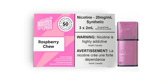 BOOSTED SYNTHETIC POD - RASPBERRY CHEW