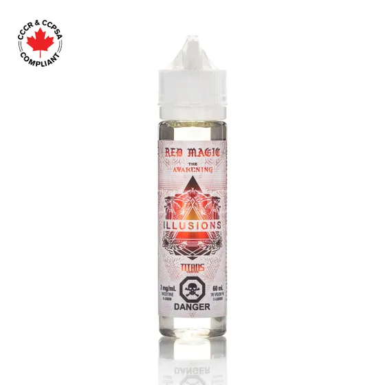 ILLUSIONS - RED MAGIC (60mL)