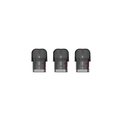 SMOK NOVO 2 CLEAR REPLACEMENT POD (3 PACK) [CRC]