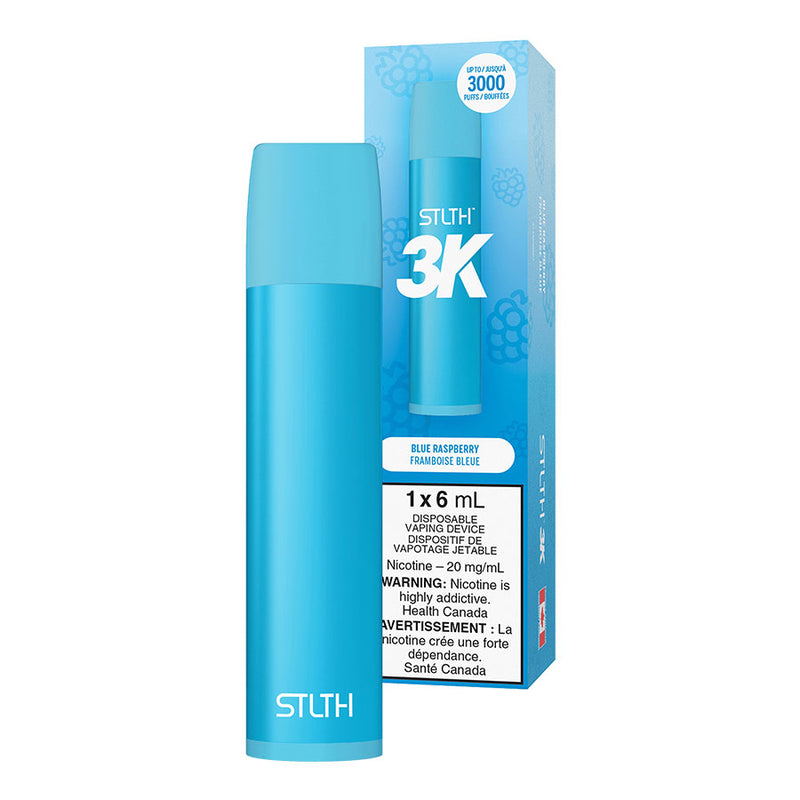 STLTH 3K DISPOSABLE - BLUE RASPBERRY