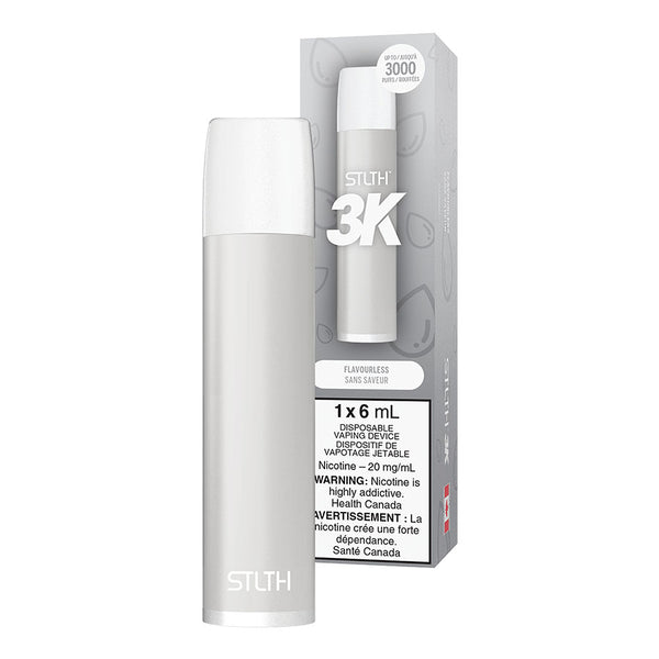 STLTH 3K DISPOSABLE- FLAVOURLESS