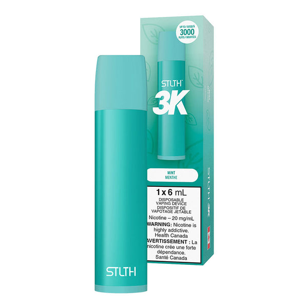 STLTH 3K DISPOSABLE - MINT