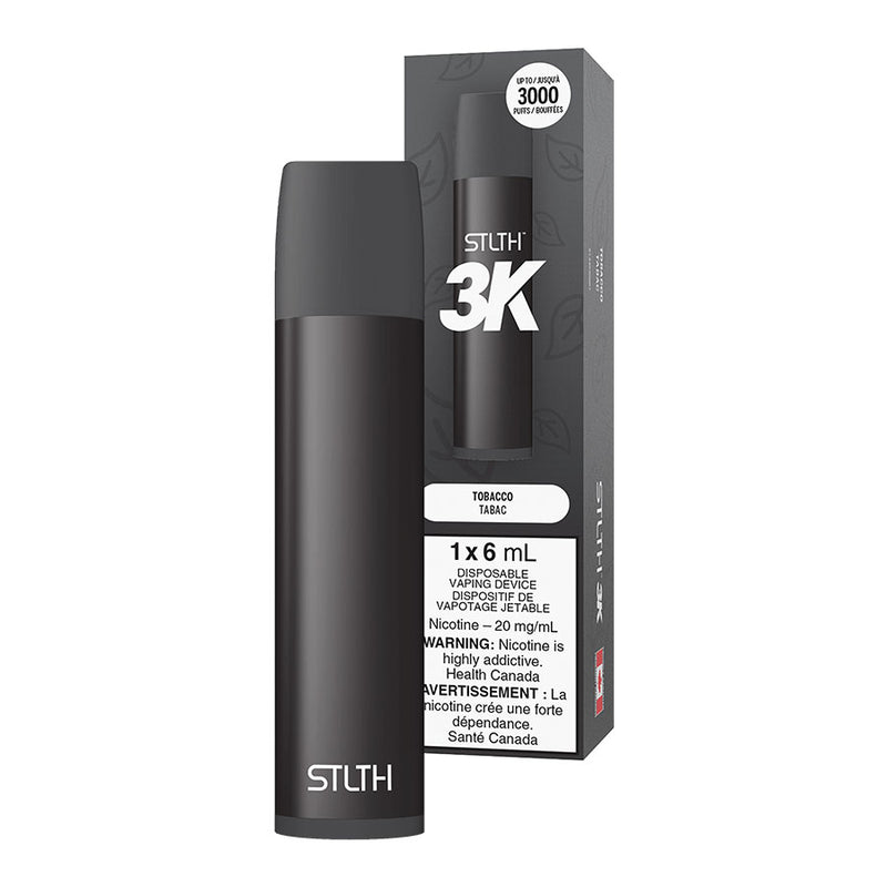 STLTH 3K DISPOSABLE - TOBACCO