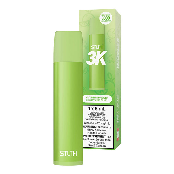 STLTH 3K DISPOSABLE - WATERMELON HONEYDEW (ONTARIO)