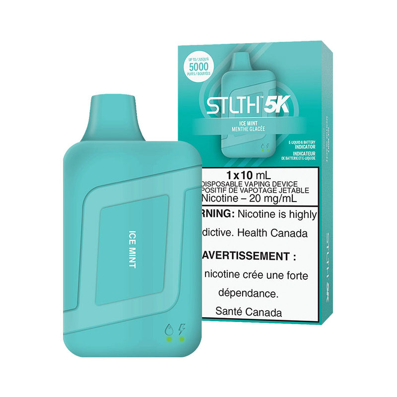 STLTH BOX 5K DISPOSABLE- ICE MINT (ONTARIO)