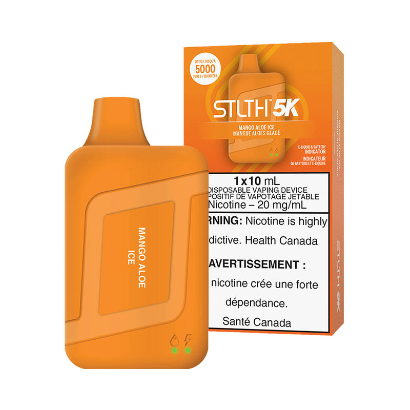 STLTH BOX 5K DISPOSABLE- MANGO ALOE ICE