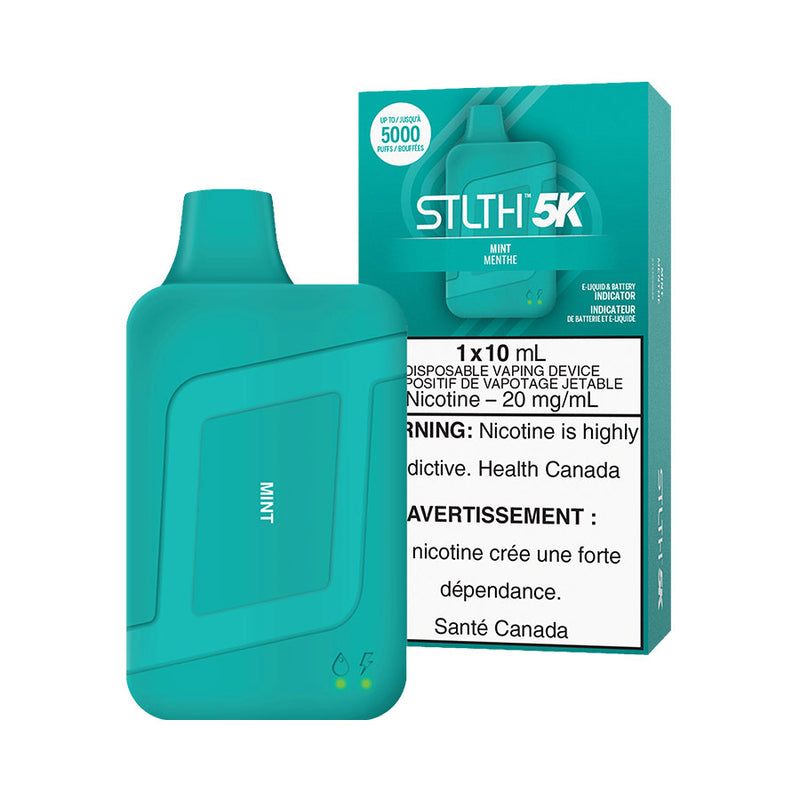 STLTH BOX 5K DISPOSABLE- MINT