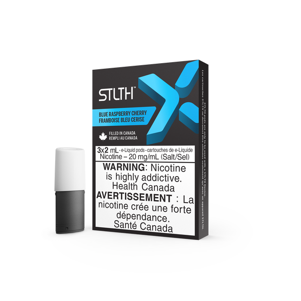 BLUE RASPBERRY CHERRY - STLTH X PODS