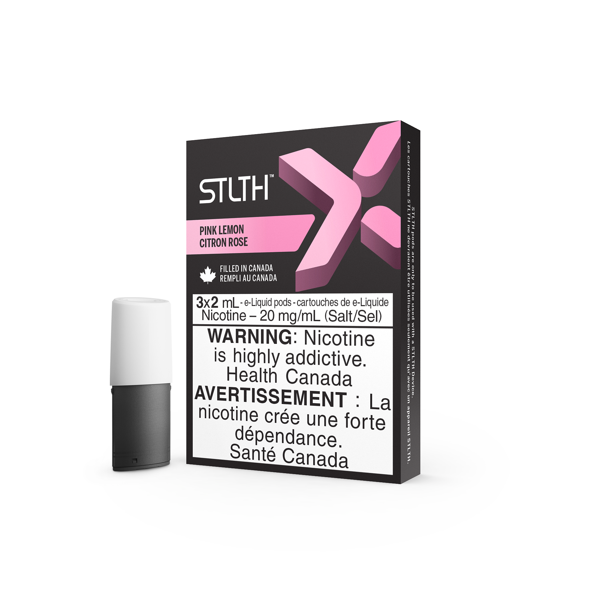 PINK LEMON -STLTH X PODS (ONTARIO)