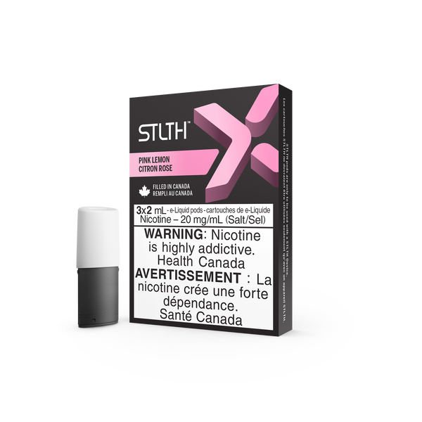 PINK LEMON -STLTH X PODS