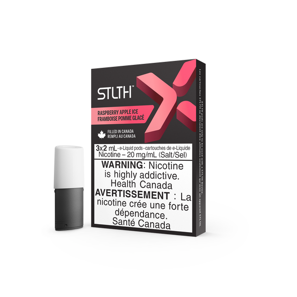 RASPBERRY APPLE ICE - STLTH X PODS