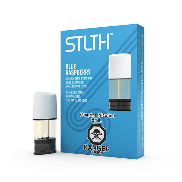 STLTH BLUE RASPBERRY