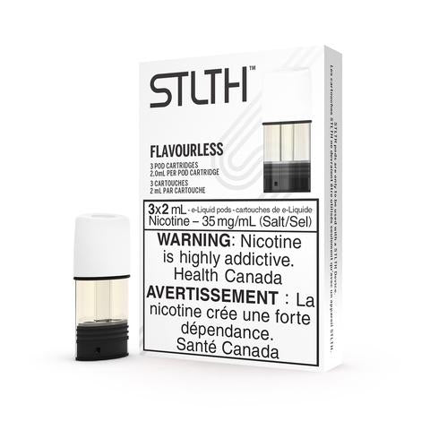 STLTH FLAVOURLESS/FLAVORLESS