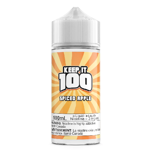 SPICED APPLE - KEEP IT 100 (100mL)