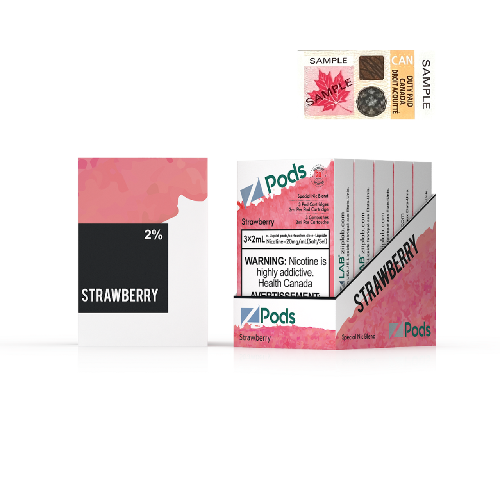 Z-PODS: STRAWBERRY (ONTARIO)