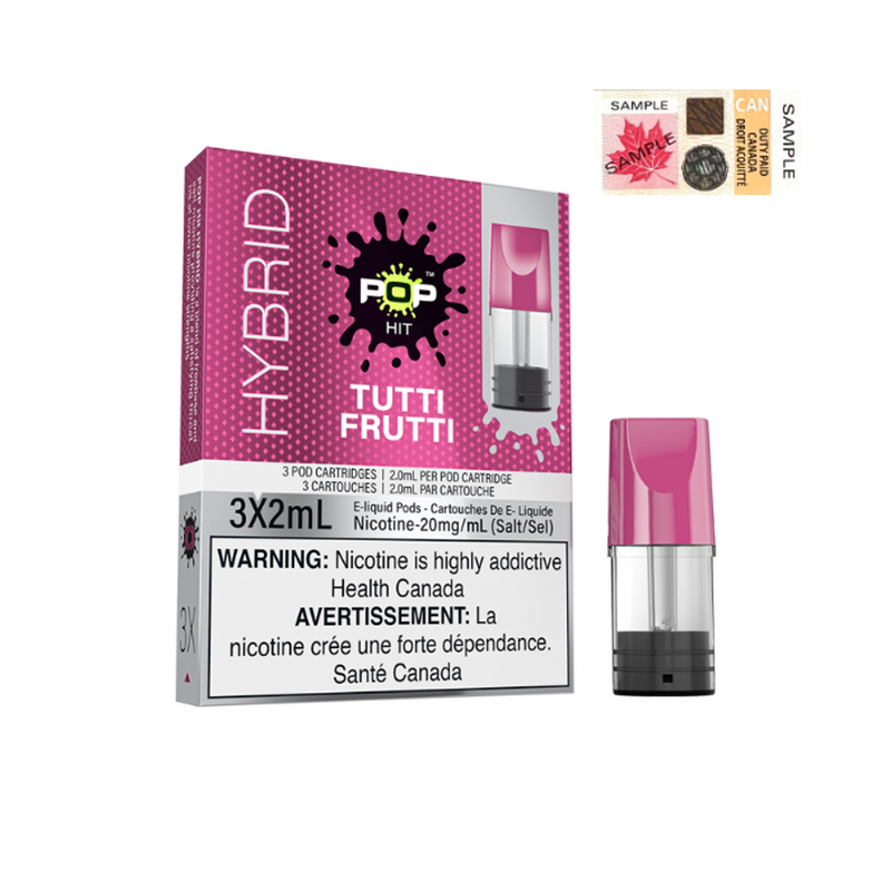 TUTTI FRUTTI - POP PODS HYBRID (ONTARIO)