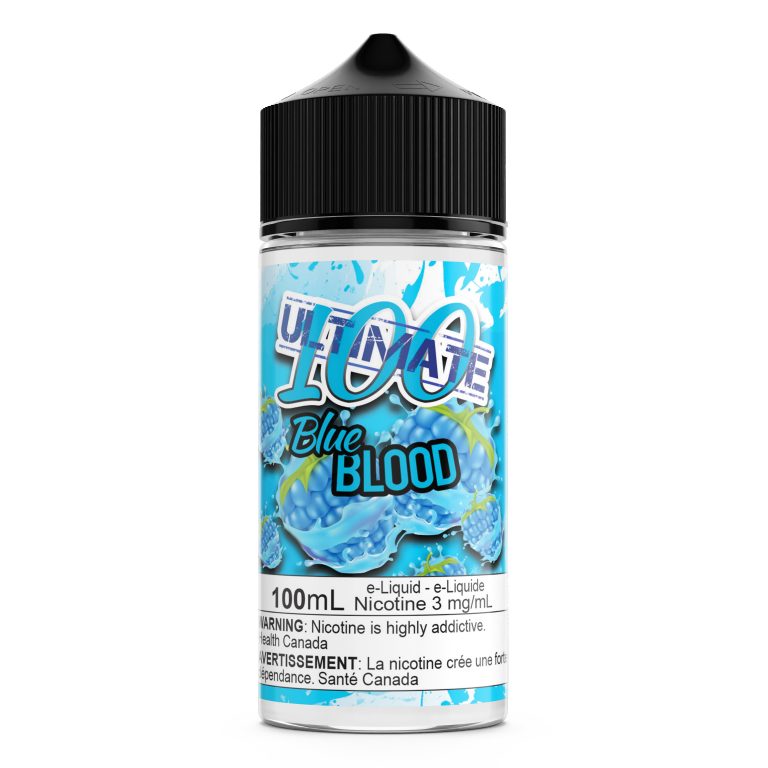 ULTIMATE 100 – BLUE BLOOD (100mL) (ONTARIO)