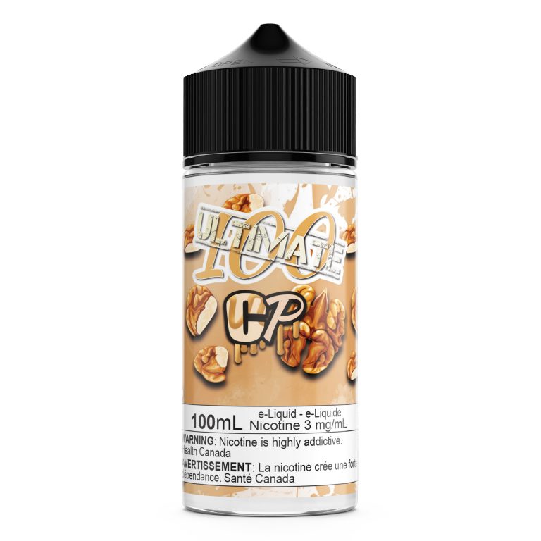 ULTIMATE 100 – CARAMEL PECAN (100mL)