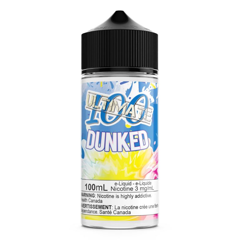 ULTIMATE 100 - DUNKED (100mL)