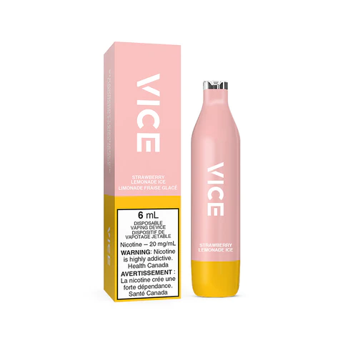 VICE 2500 DISPOSABLE - STRAWBERRY LEMONADE ICE