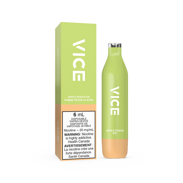 VICE 2500 JETABLE - GLACE POMME PÊCHE