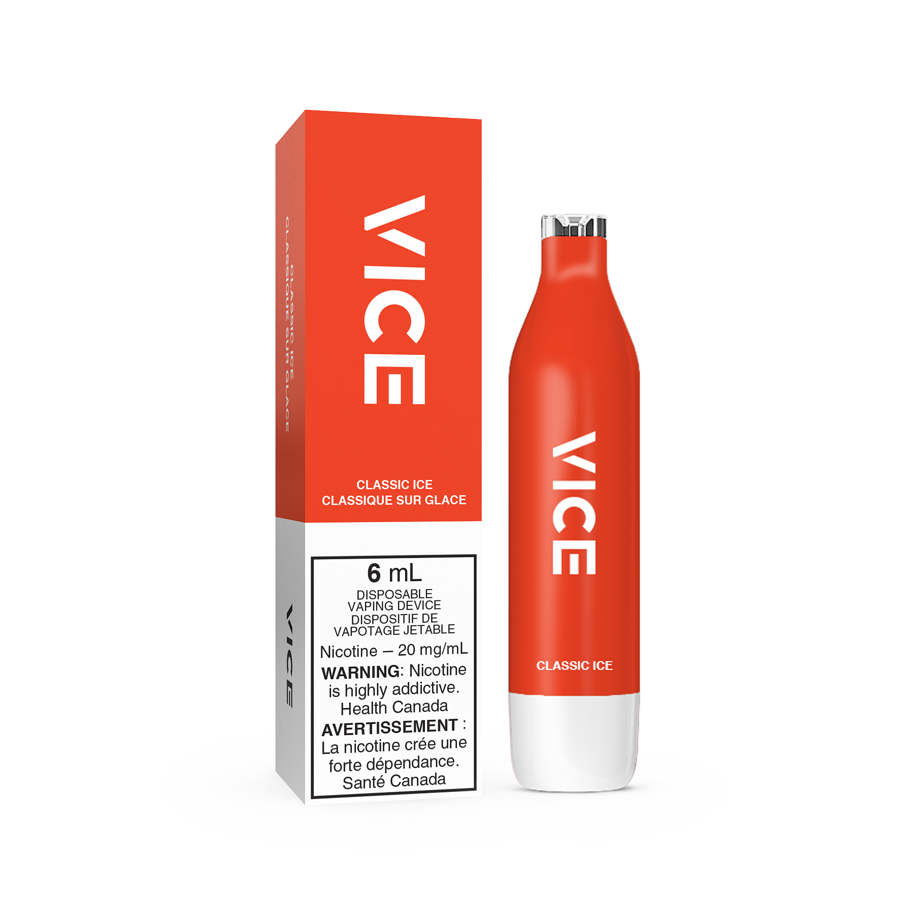 VICE 2500 DISPOSABLE - CLASSIC ICE (ONTARIO)