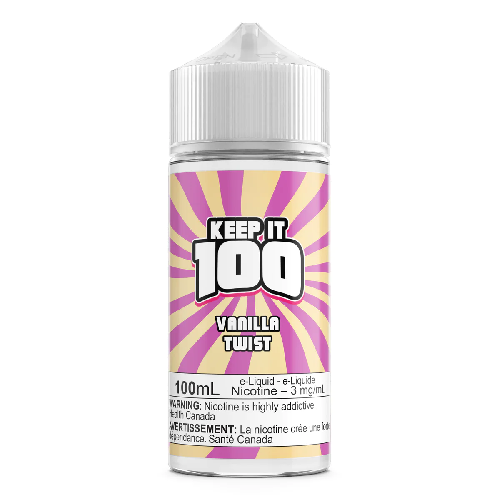 VANILLA TWIST - KEEP IT 100 (100mL)